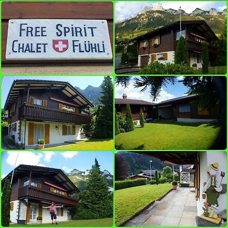 Free Spirit Chalet Fluehli Ngoại thất bức ảnh