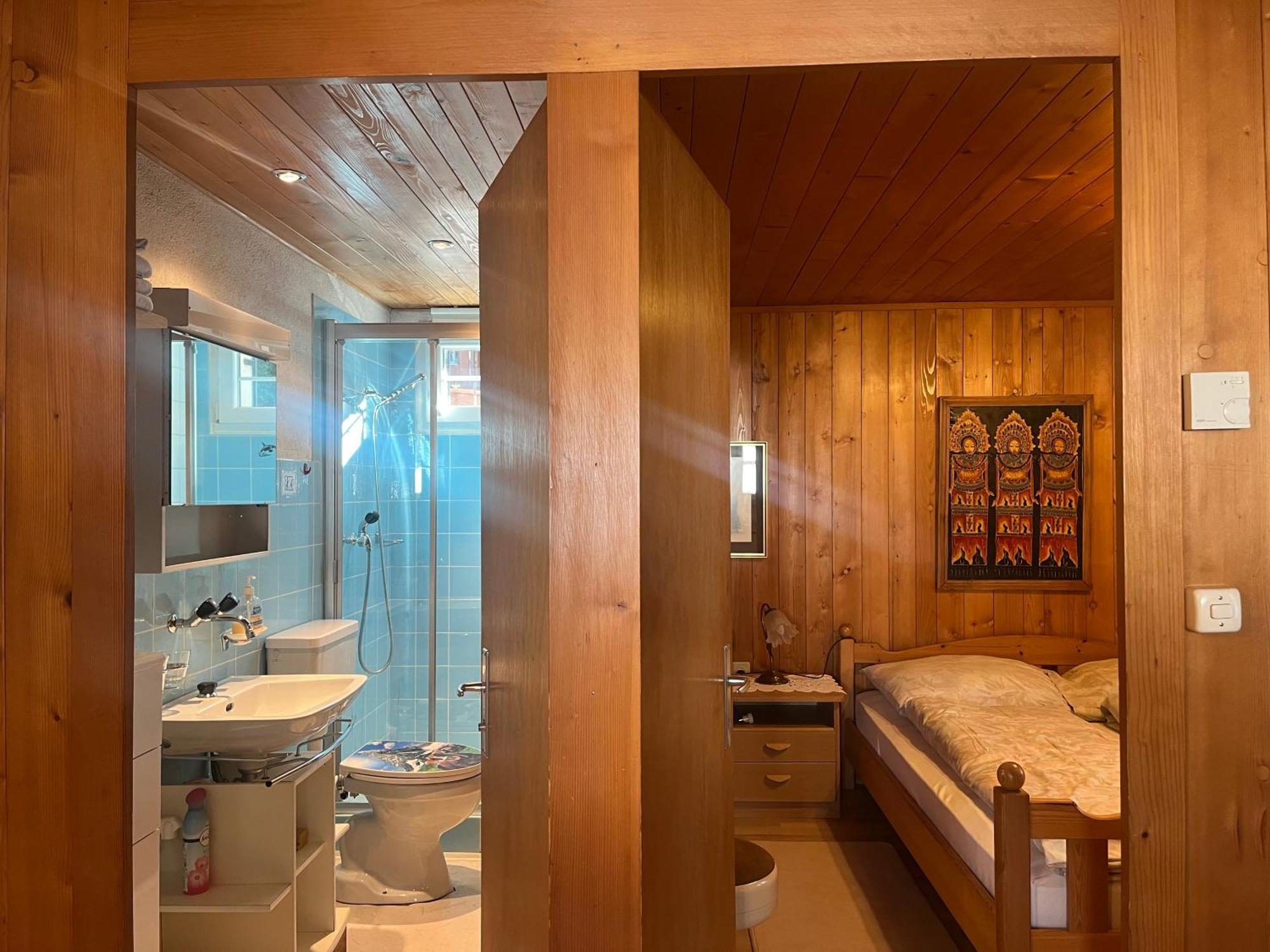 Free Spirit Chalet Fluehli Ngoại thất bức ảnh