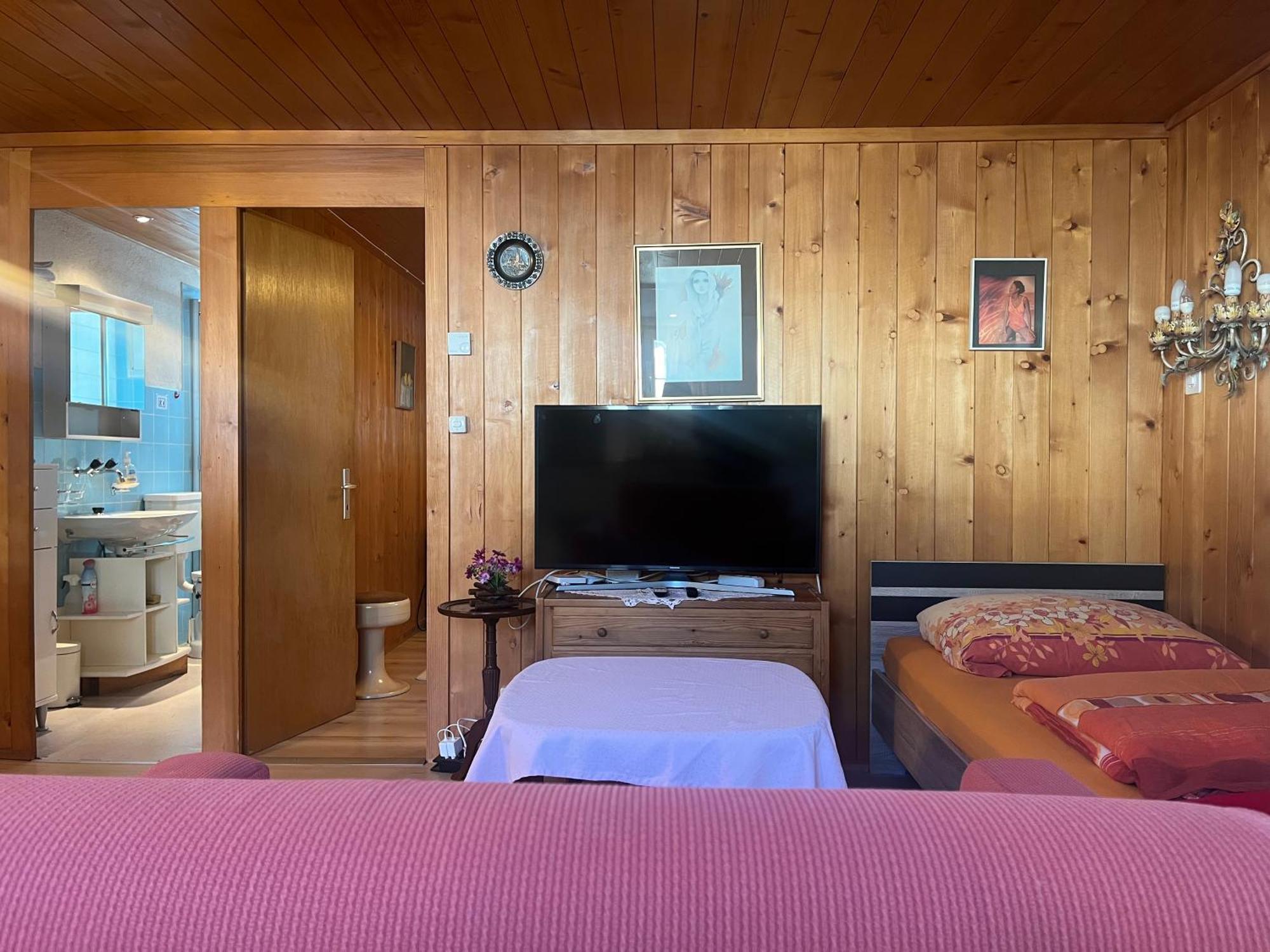 Free Spirit Chalet Fluehli Ngoại thất bức ảnh